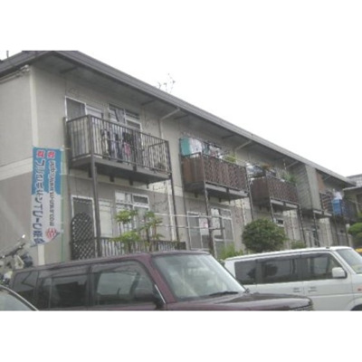 【外観】 | サンハイツ富雄