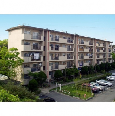 富雄団地の詳細ページ 不動産ベース賃貸館 学園前店 西大寺店