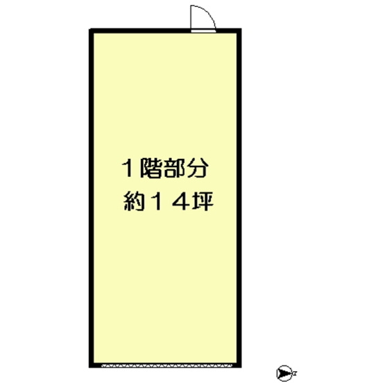 【間取り】 | 平井マンション店舗