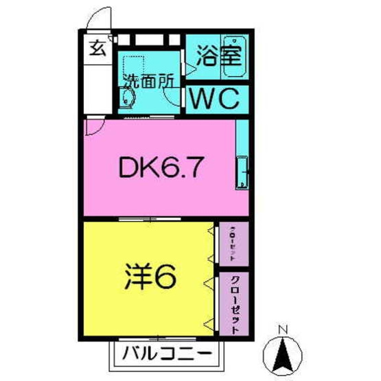 【間取り】 | グレイス学園前