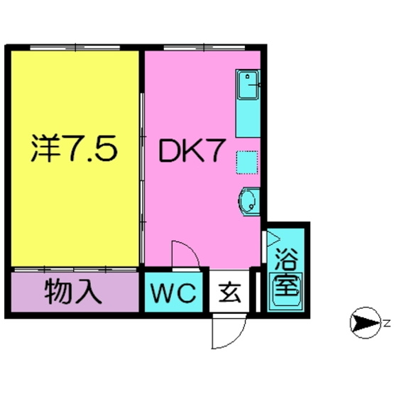 【間取り】 | グレースコート