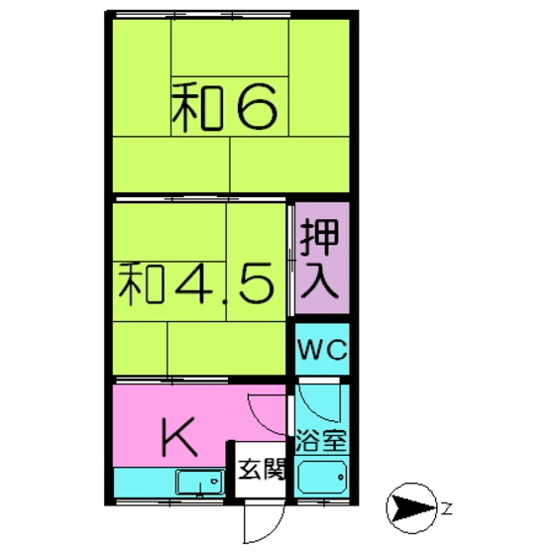 【間取り】 | 高雅苑