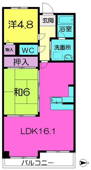  | ネオハイツ富雄