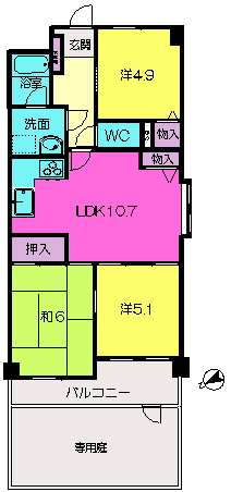  | ネオハイツ学園前
