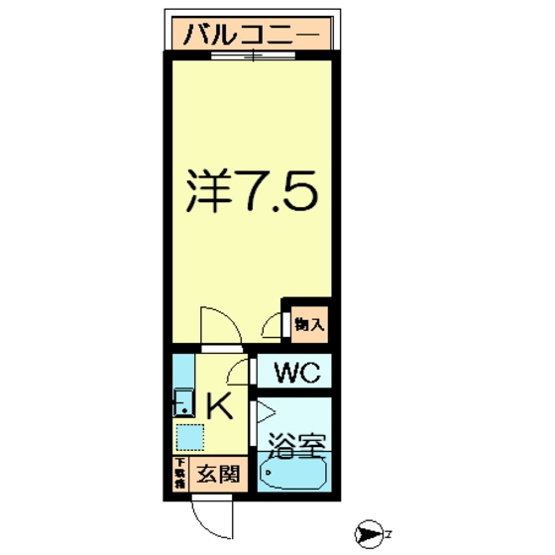 【間取り】 | ラ・パストラール