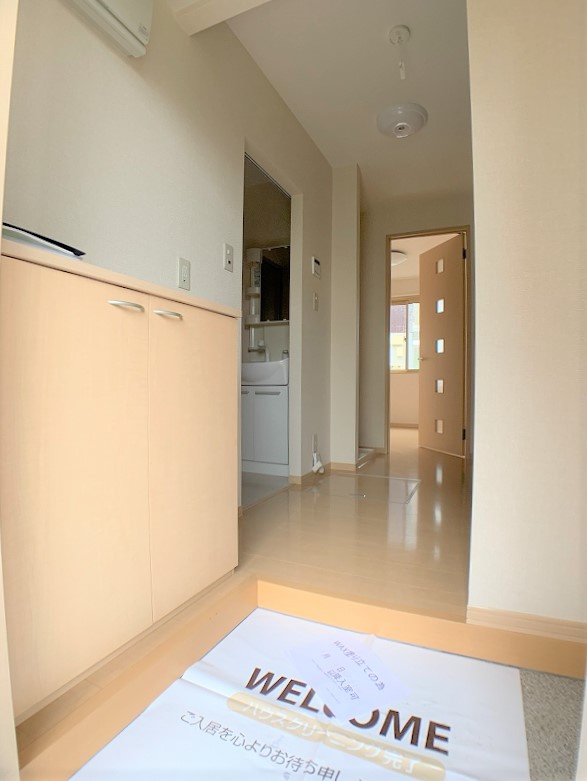 ソリアードUの玄関