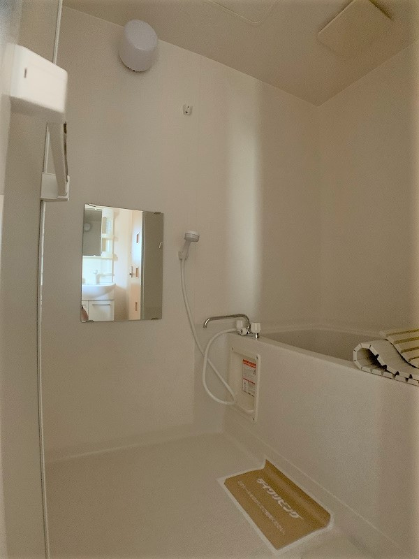 ソリアードUの浴室