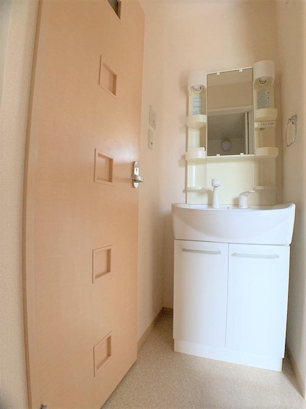 ソリアードUの独立洗面台