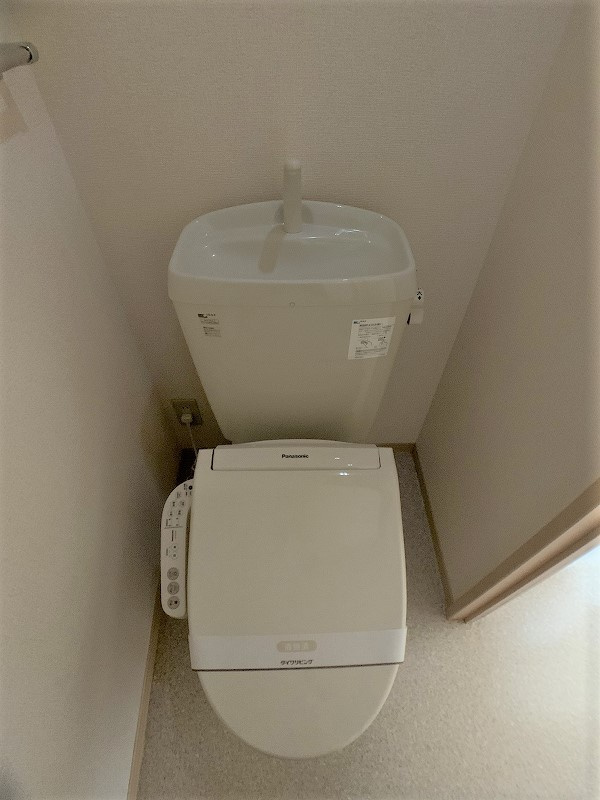 ソリアードUのトイレ