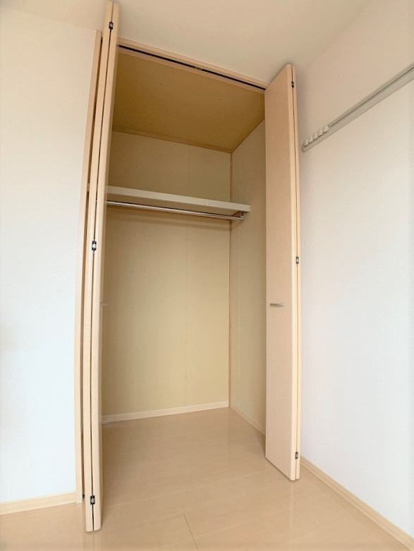 ソリアードUの収納