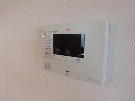 クレールコンフォートのセキュリティ