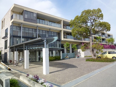 【外観】 | 宝塚ガーデンヴィレッジB棟 | 建築家「長谷川逸子」氏設計