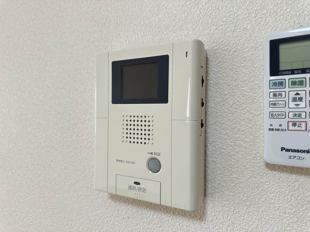 メゾンマスト盛南Ⅲのセキュリティ