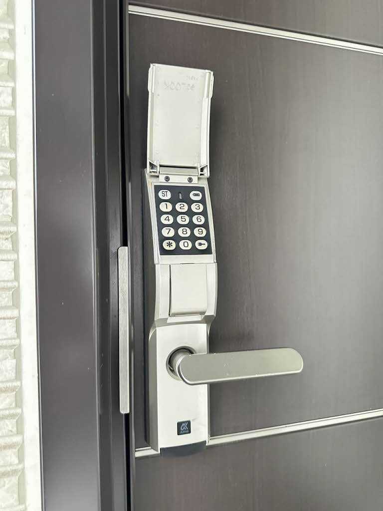 メゾンマスト盛南Ⅲのセキュリティ