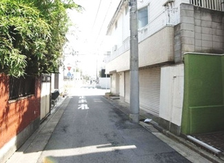 【外観】 | 世田谷区赤堤2丁目建築条件付売地3180万円現地写真3