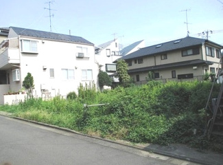 【外観】 | 目黒区柿の木坂2丁目売地6880万円現地写真1