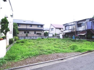 【外観】 | 目黒区柿の木坂2丁目売地6880万円現地写真2