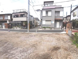 【外観】 | 世田谷区給田4丁目建築条件付売地2600万円現地写真2