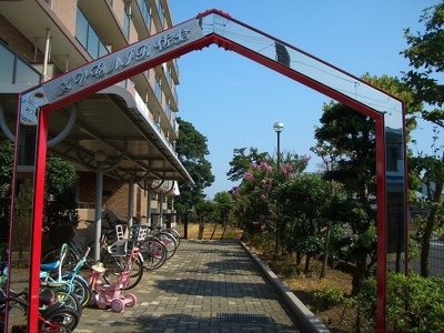 【その他共用部分】 | アベニール佐倉 | マンション入り口