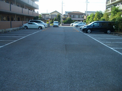 【駐車場】 | アベニール佐倉