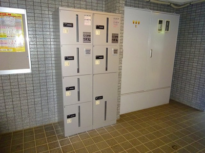 【エントランス】 | アベニール佐倉 | 宅配ボックス