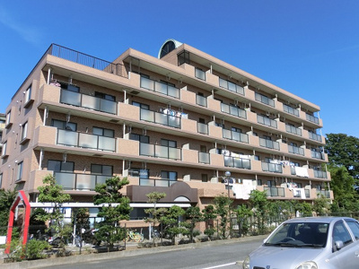 【外観】 | アベニール佐倉 | アベニール佐倉　南西向き6階建ての鉄筋コンクリート造マンション