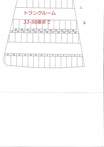 下坂部４丁目77（管理番号：22）の区画図
