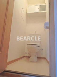 【トイレ】 | レフィナード | 落ち着いた色調のトイレです