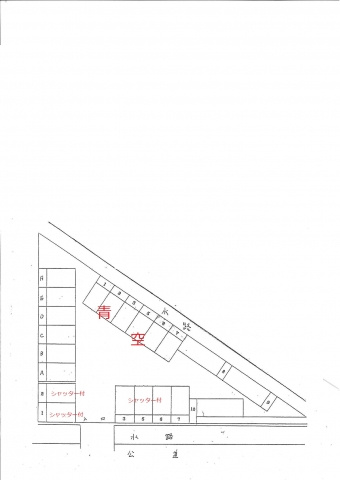 上坂部3丁目8・11ガレージ【管理番号12】の間取り