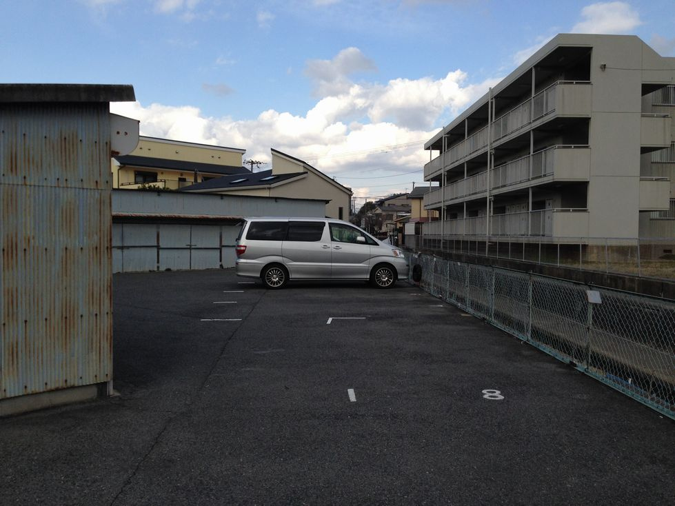 上坂部3丁目8・11ガレージ【管理番号12】の外観