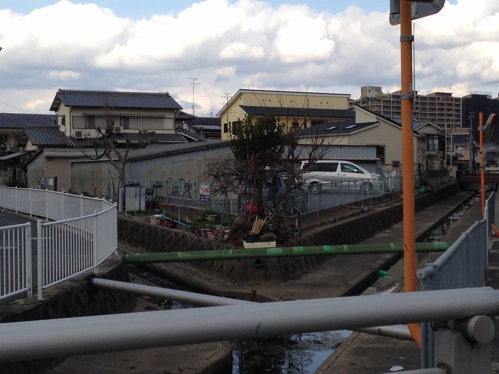 上坂部3丁目8・11ガレージ【管理番号12】の外観