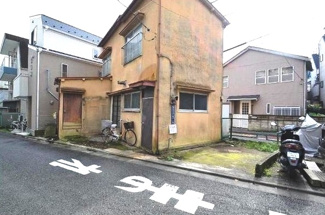 【外観】 | 品川区西大井5丁目売地4280万円現地写真1