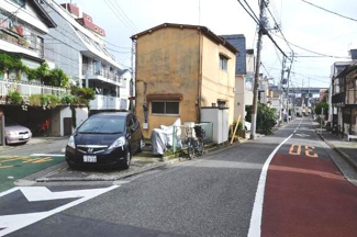 【外観】 | 品川区西大井5丁目売地4280万円現地写真2