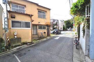 【外観】 | 品川区西大井5丁目売地4280万円現地写真3