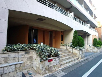 【エントランス】 | ベルクレール神楽坂