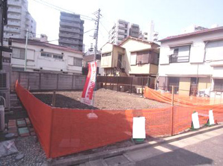 【外観】 | 大田区東蒲田1丁目建築条件付売地3480万円現地写真1