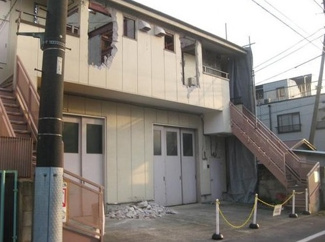 【外観】 | 大田区大森東5丁目建築条件付売地3870万円現地写真