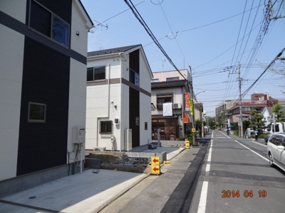 【外観】 | 蕨市北町１丁目新築分譲住宅全３棟