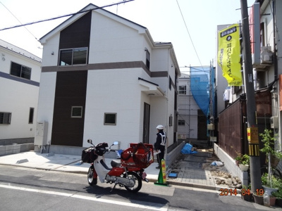 【外観】 | 蕨市北町１丁目新築分譲住宅全３棟