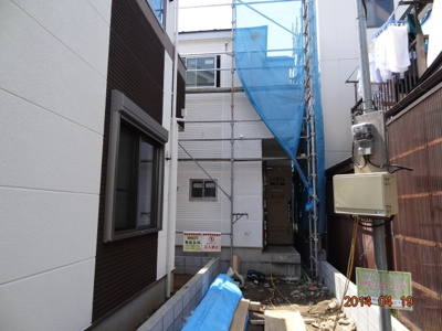 【外観】 | 蕨市北町１丁目新築分譲住宅全３棟