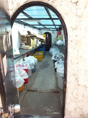 【その他共用部分】 | 秀和六本木レジデンス | ゴミ置場