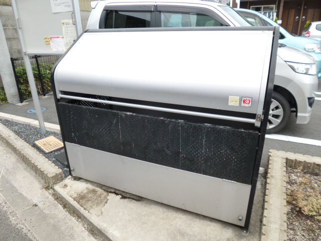 総社市西郡のアパートのその他共用部分|敷地内ゴミST・当番なし