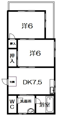  | メゾン・ド・フルール生駒壱番館