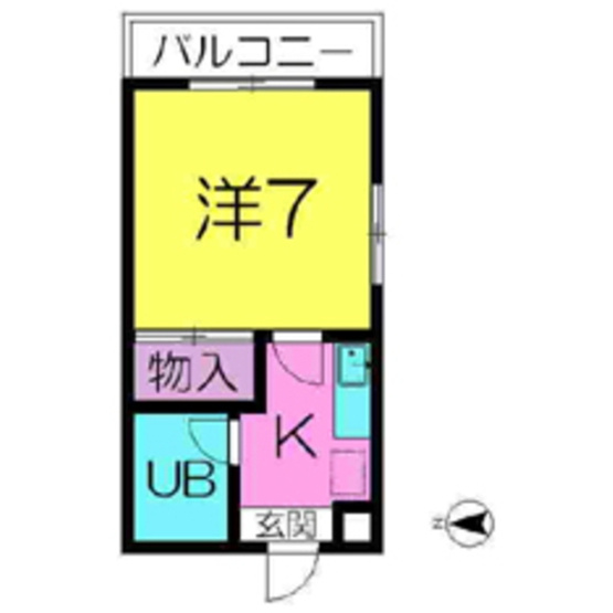 【間取り】 | ラ・メサ Ⅱ