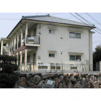 【外観】 | サンハイム桂山 | 奈良　学園前　ペット　賃貸