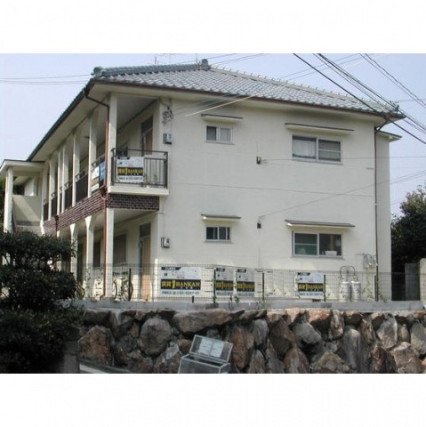 【外観】 | サンハイム桂山 | 奈良　学園前　ペット　賃貸