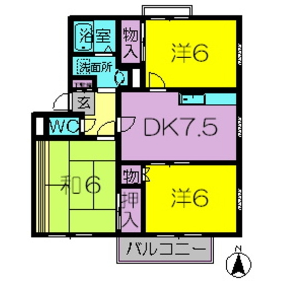 【間取り】