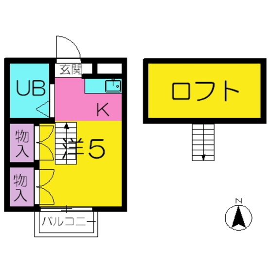 【間取り】 | シングルモア | シングルモア