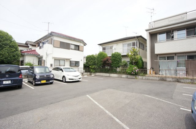 【駐車場】 | コーポ風