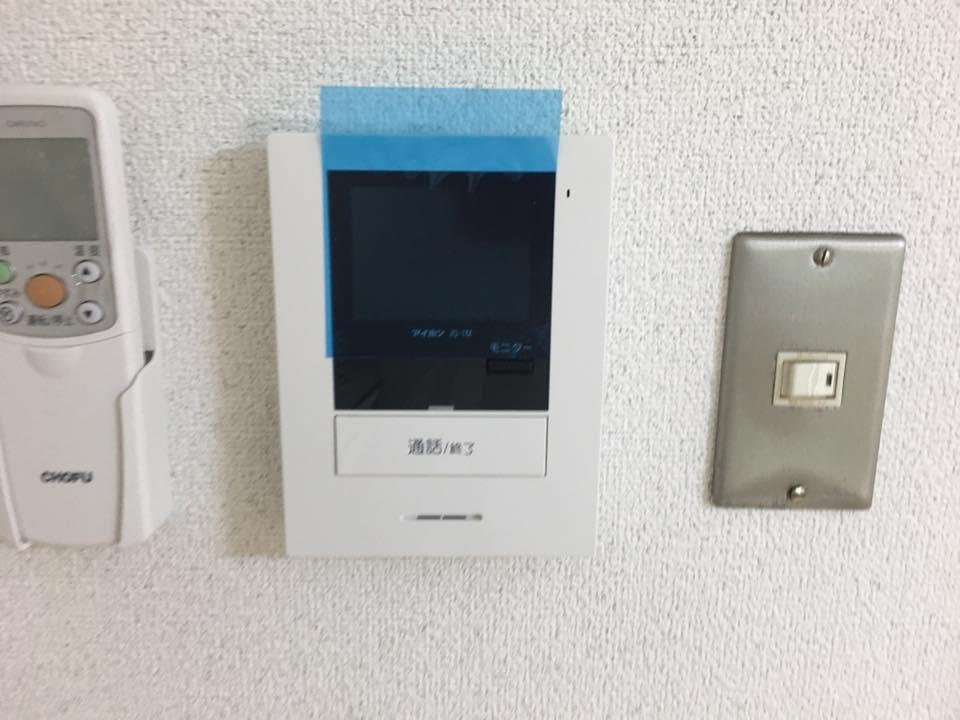 アメニティハイツ本町のセキュリティ